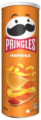 Chips, 165 g, PRINGLES, paprikás