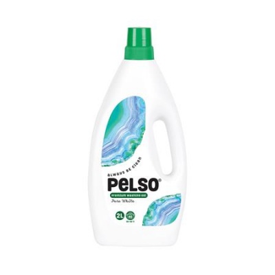 Mosógél, 2 l, PELSO "Prémium Pure White"