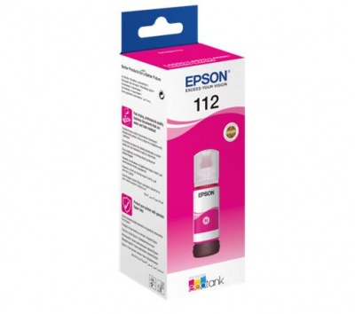 T06C34A Tinta, EcoTank L6550, 6570, 6580 nyomtatókhoz, EPSON, magenta, 70 ml