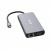 USB elosztó-HUB, USB-C PD/2xHDMI/VGA/LAN/3xUSB/USB-C/2xUSB 2.0/SD/mSD/3,5jack VERBATIM