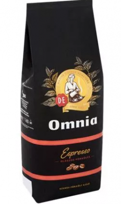 DOUWE EGBERTS Omnia Kávé 1000gr, szemes, pörkölt