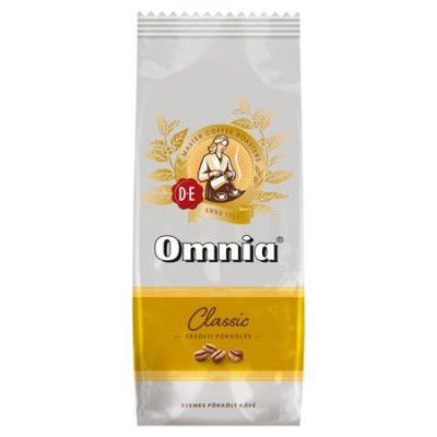 DOUWE EGBERTS Omnia Kávé  1000gr, szemes, pörkölt